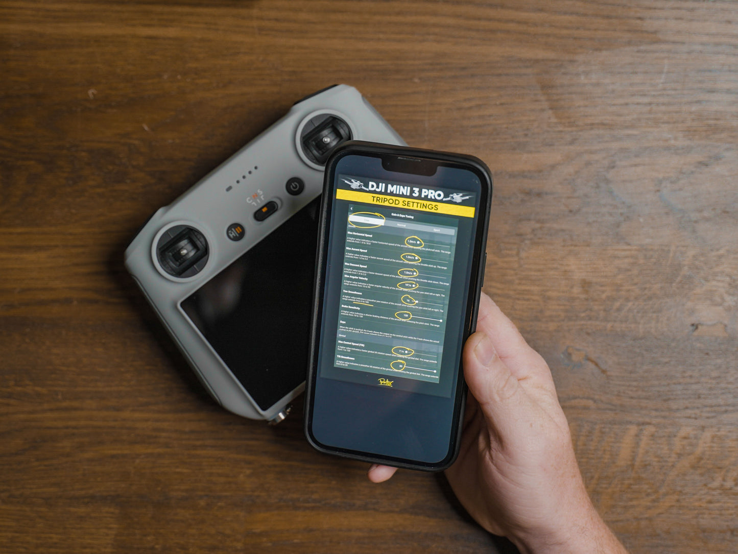 DJI MINI 3 PRO CHEAT SHEETS