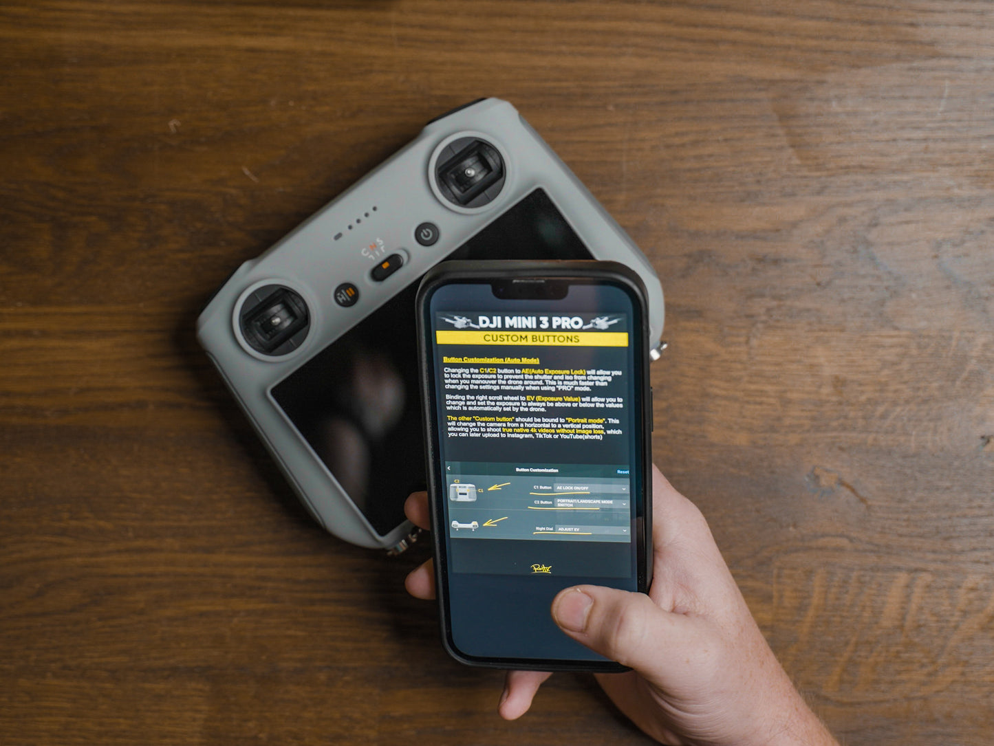 DJI MINI 3 PRO CHEAT SHEETS