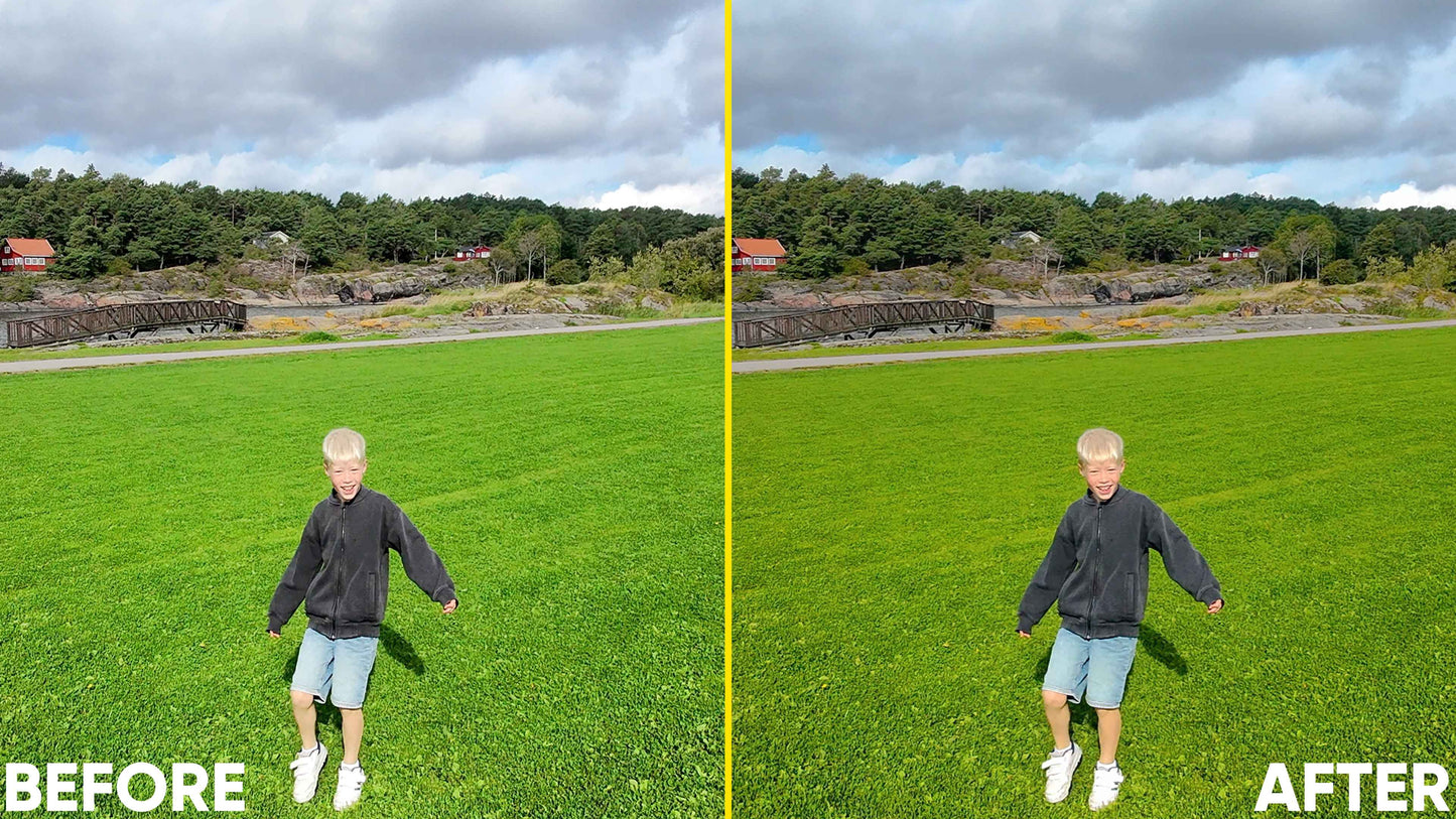 DJI Neo LUTS