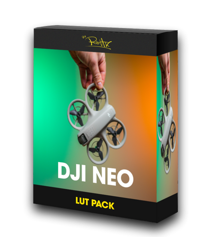 DJI Neo LUTS